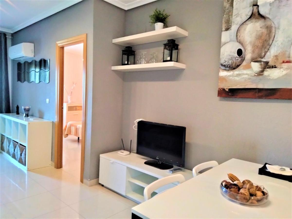 Acv - Vistamar Ii-1ª Linea Planta 4 Frontal Al Mar Apartment Оропеса дел Мар Екстериор снимка