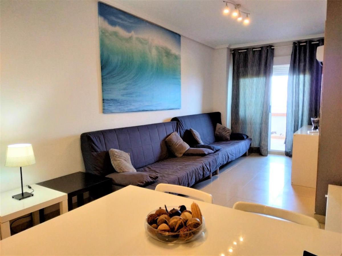 Acv - Vistamar Ii-1ª Linea Planta 4 Frontal Al Mar Apartment Оропеса дел Мар Екстериор снимка