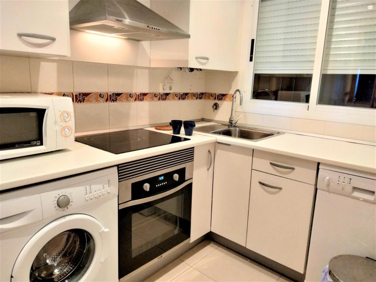 Acv - Vistamar Ii-1ª Linea Planta 4 Frontal Al Mar Apartment Оропеса дел Мар Екстериор снимка
