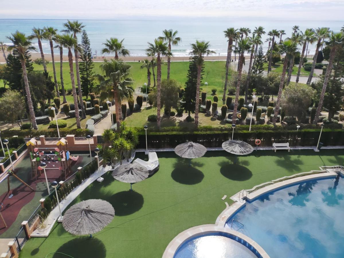 Acv - Vistamar Ii-1ª Linea Planta 4 Frontal Al Mar Apartment Оропеса дел Мар Екстериор снимка